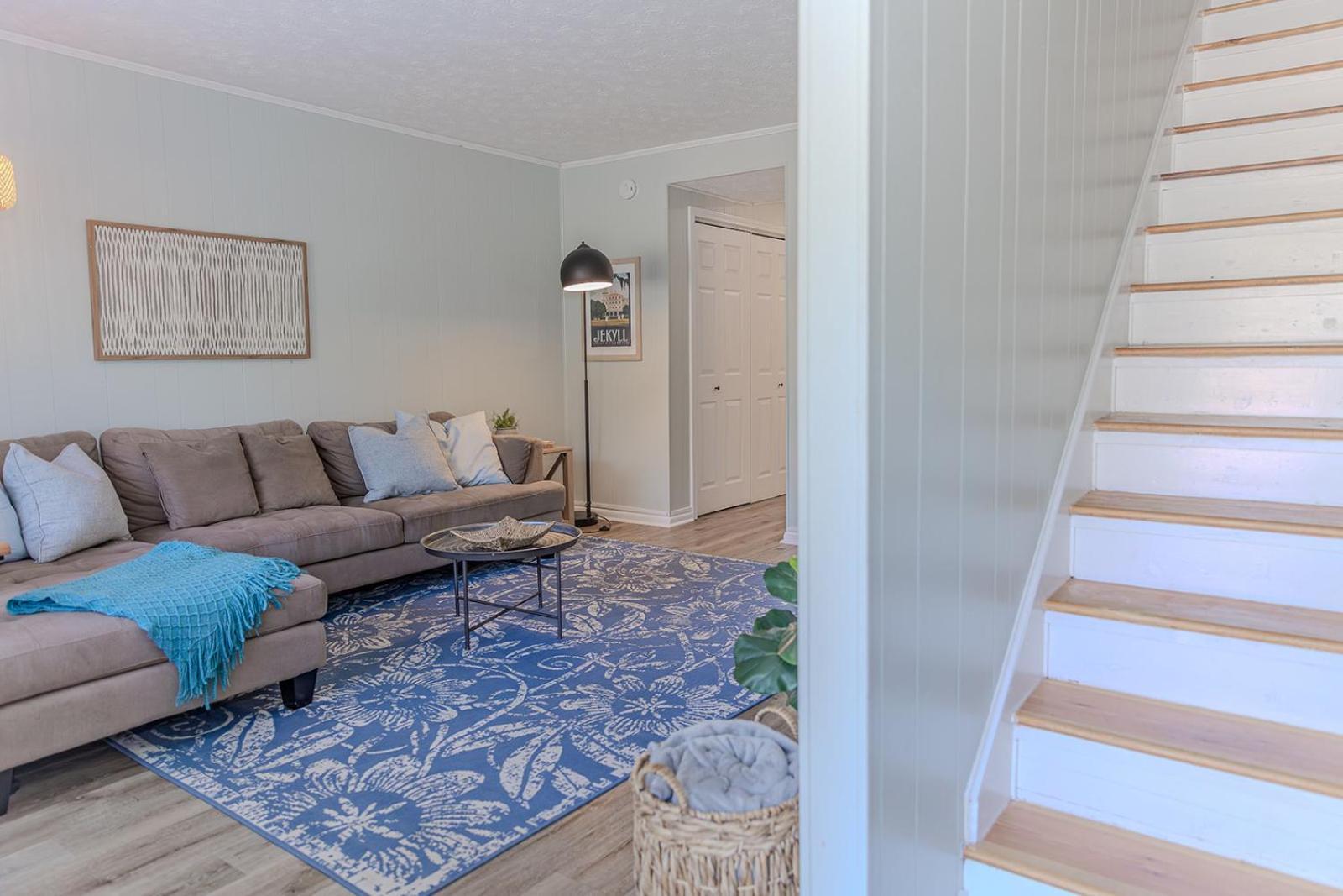 Coastal Cottage 1/2 Mile From Covington Square Екстер'єр фото